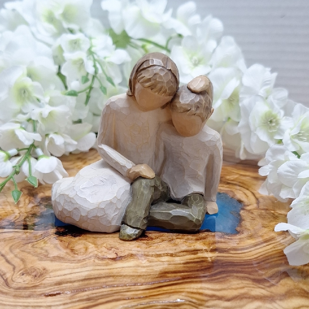 #ADL Willow Tree "Sister & Brother 2001